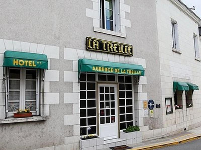 Auberge de la Treille Saint-Martin-le-Beau Extérieur photo