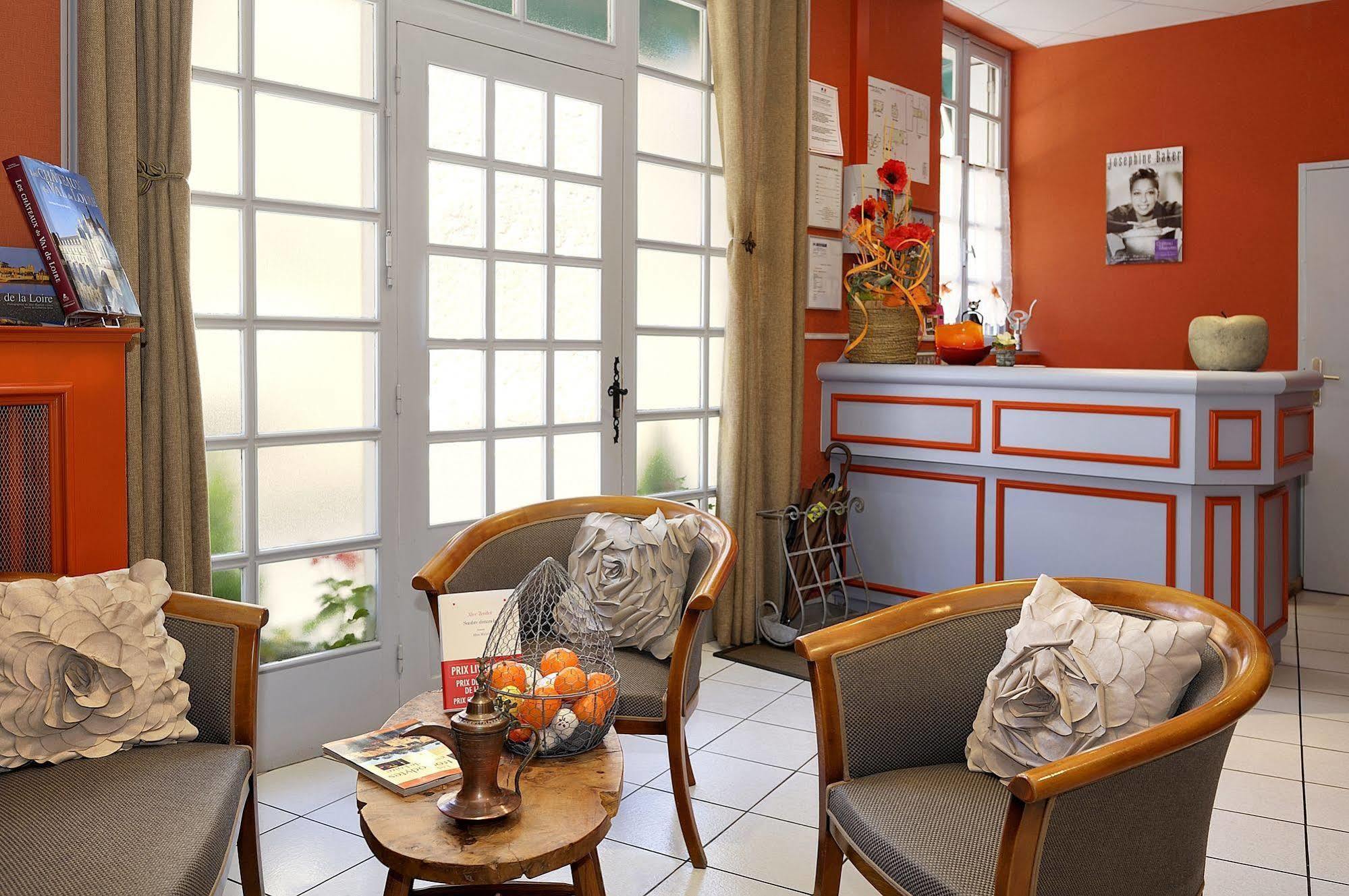Auberge de la Treille Saint-Martin-le-Beau Extérieur photo