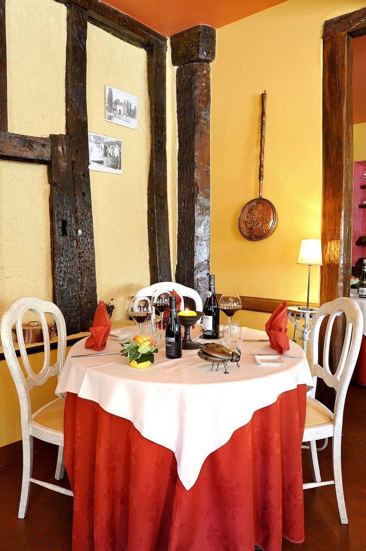 Auberge de la Treille Saint-Martin-le-Beau Extérieur photo