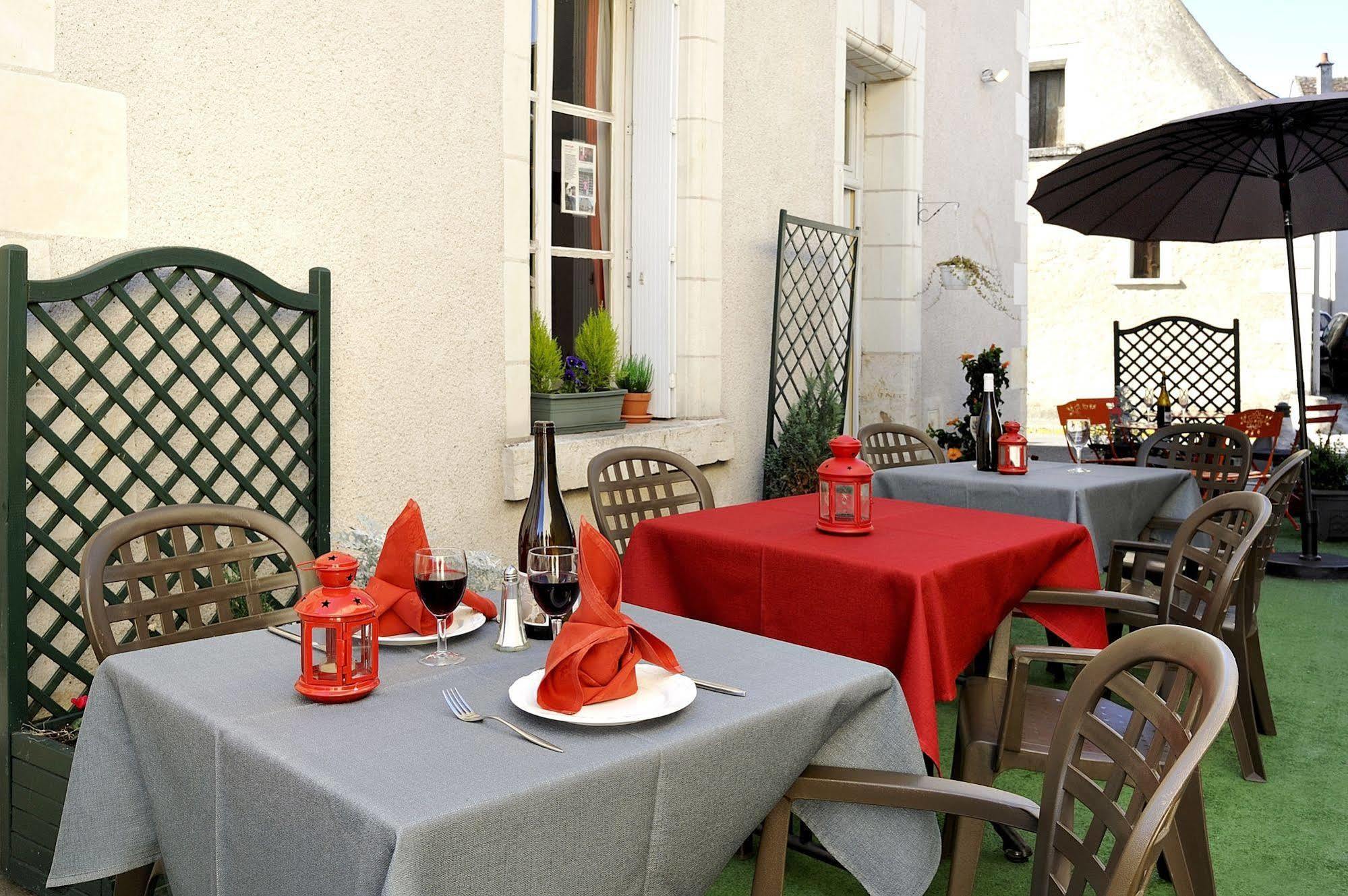 Auberge de la Treille Saint-Martin-le-Beau Extérieur photo